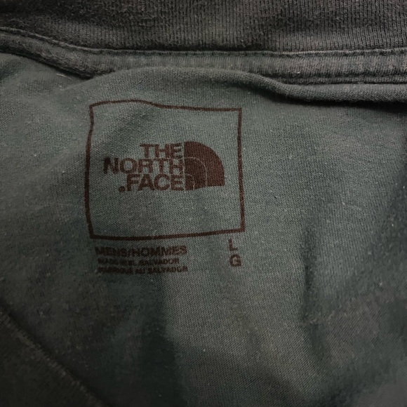 The North Face Dark Green Logo Tee - Picture 3 of 3